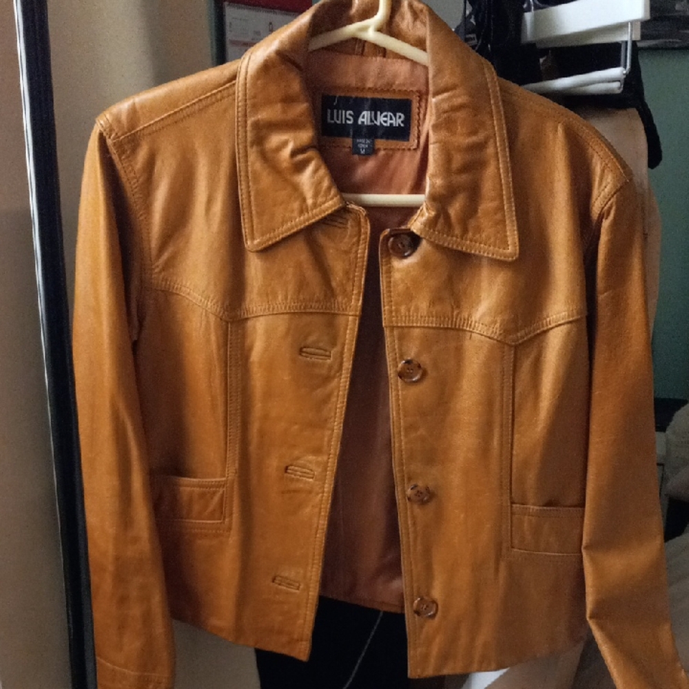 Luis Alvear Women's Leather Jacket